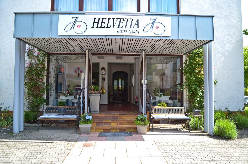 Bed and Breakfast Haus Helvetia Bad Orb Exterior foto