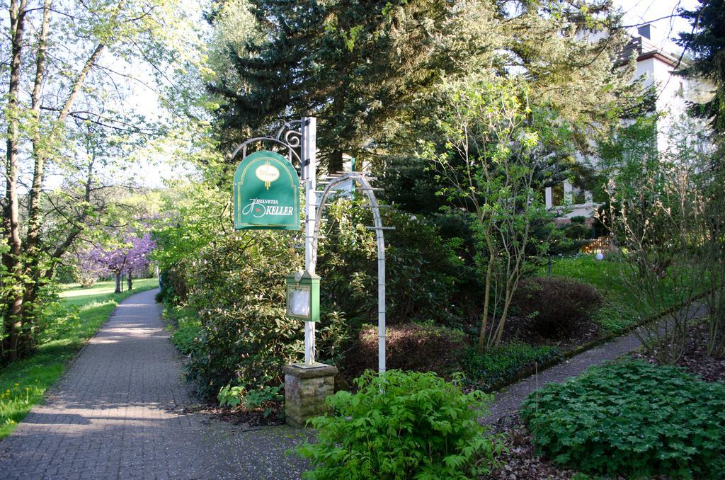 Bed and Breakfast Haus Helvetia Bad Orb Exterior foto